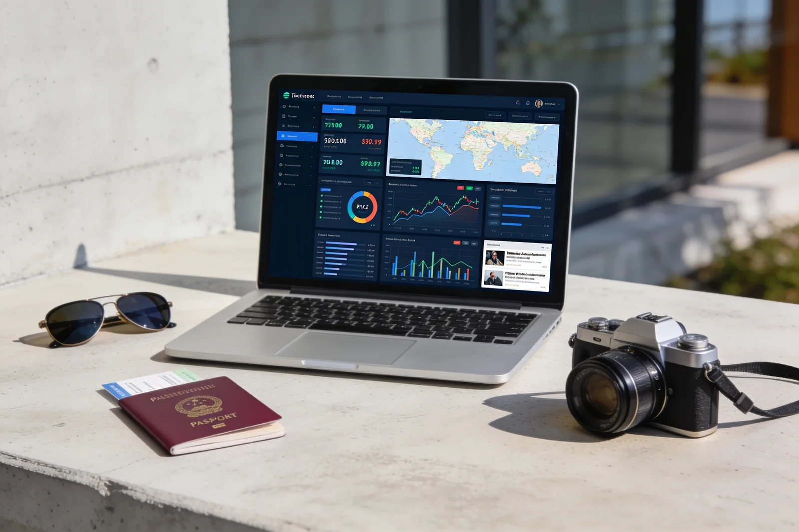 Cómo usar métodos de investigación web en vivo para contenido de viajes