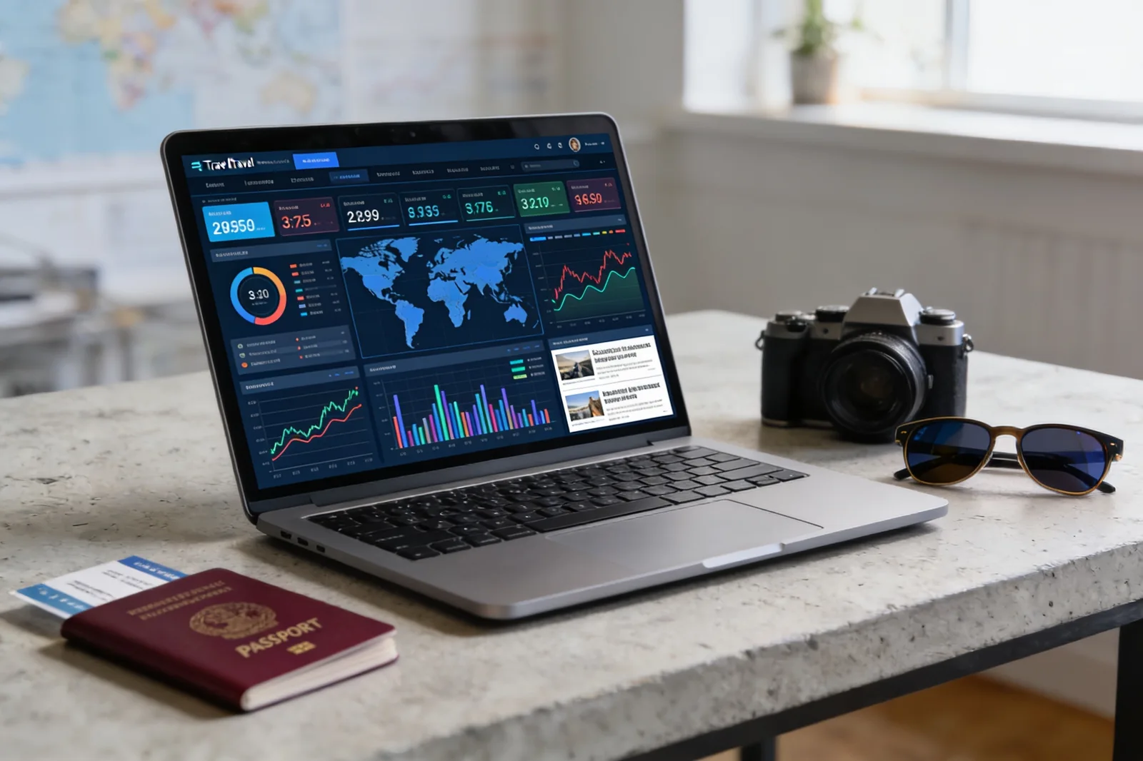 How to Use Live Web Research Methods for Travel Content Creation